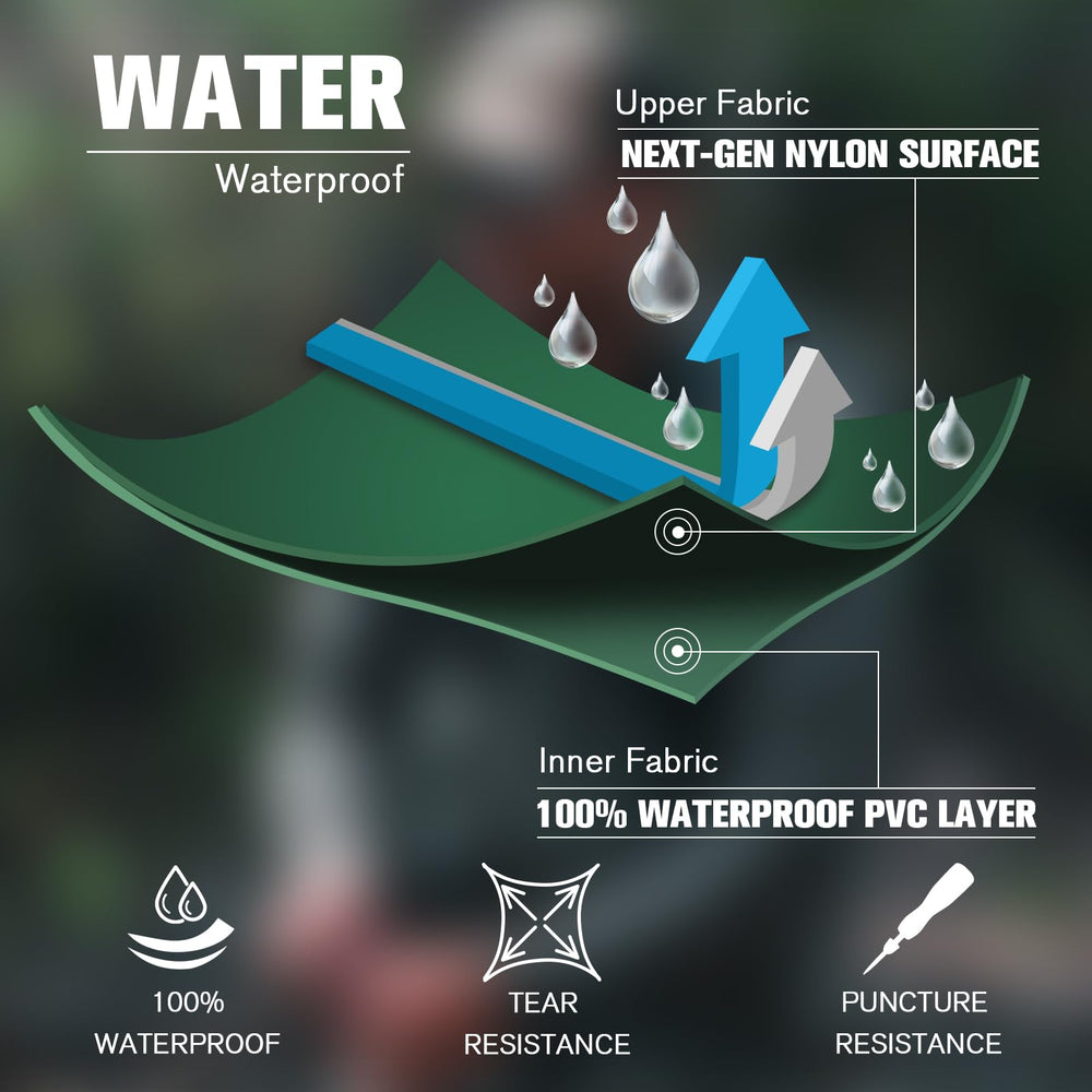Trudave chest waders waterproof-zipper-pockets keep phones and gear dry.