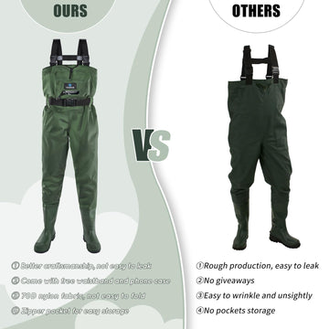 Trudave anti-slip boots prevent slips on wet riverbeds during outdoor fun.