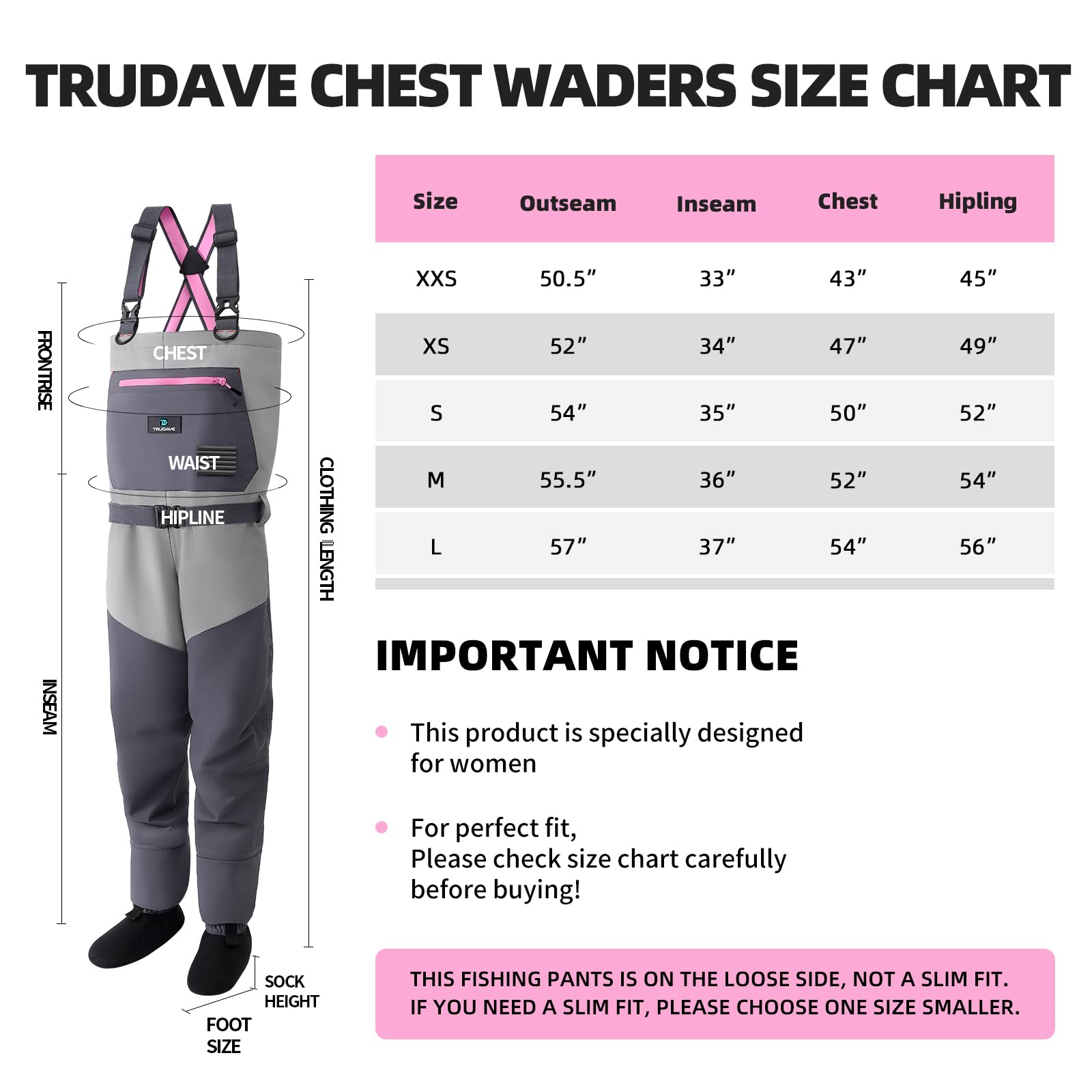 Trudave neoprene sock feet keep feet dry and supportive in wading conditions