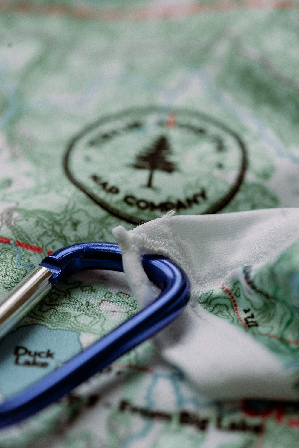True North BWCA map campsites highlighting ideal overnight spots