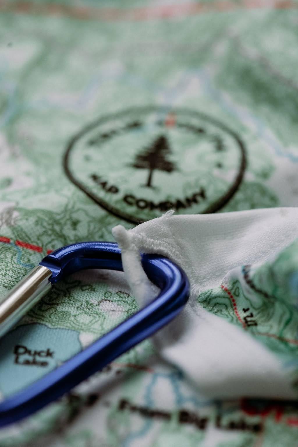 True North BWCA79 map entry portages highlighting routes for efficient planning