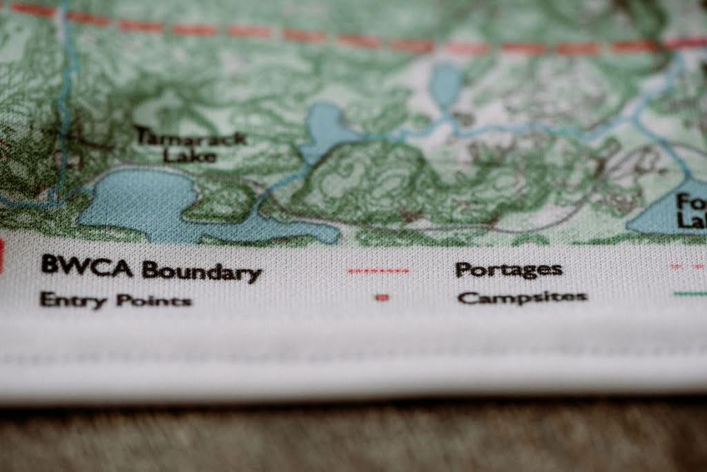 True North BWCA79 map topographic details guiding trail and lake navigation with clarity