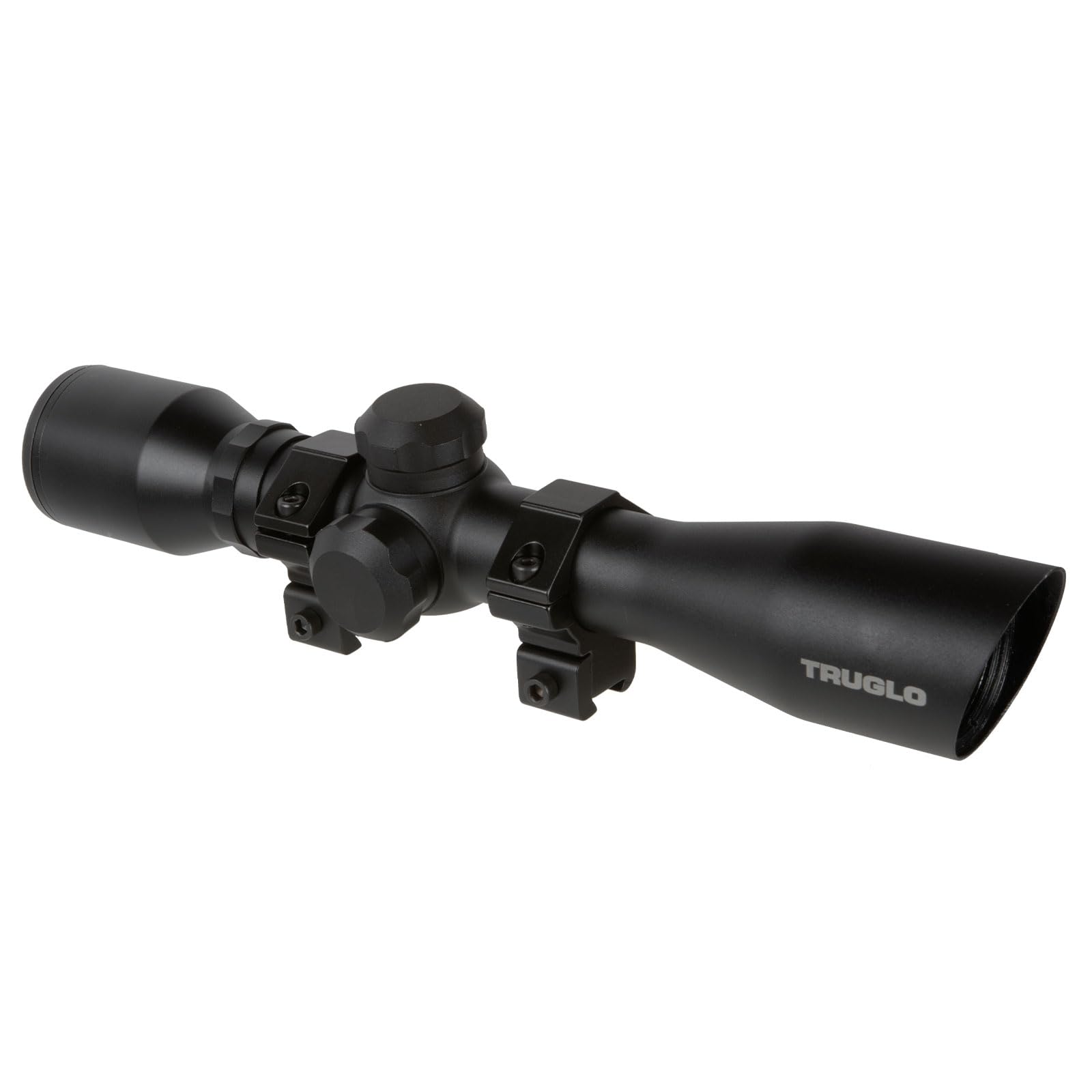 TRUGLO 4x32MM Compact Riflescope with matte finish
