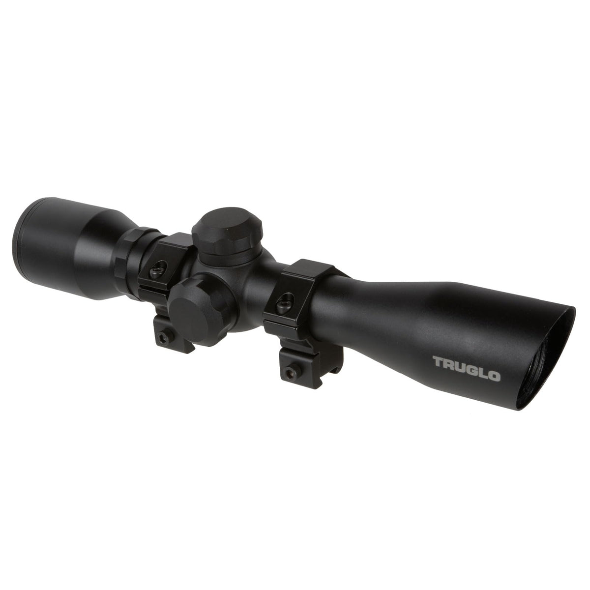 TRUGLO 4x32MM Compact Riflescope with matte finish