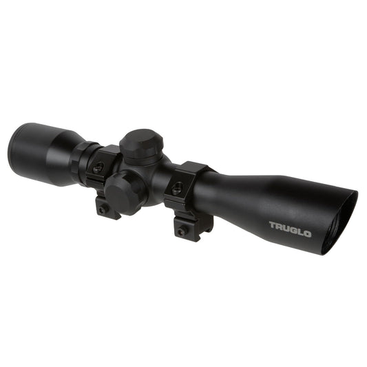 TRUGLO 4x32MM Compact Riflescope with matte finish