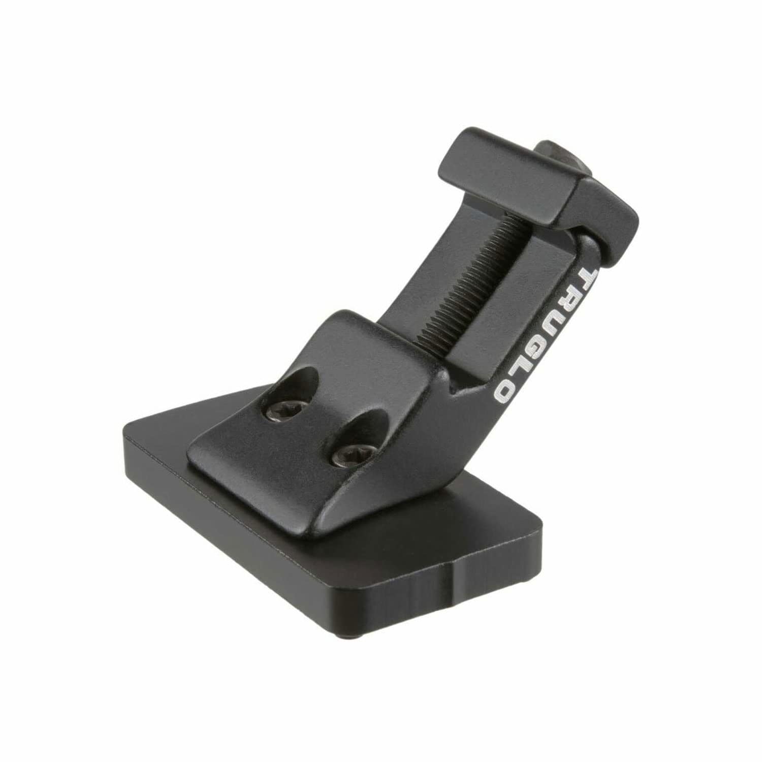 Ambidextrous offset mount for versatile 45-degree mounting