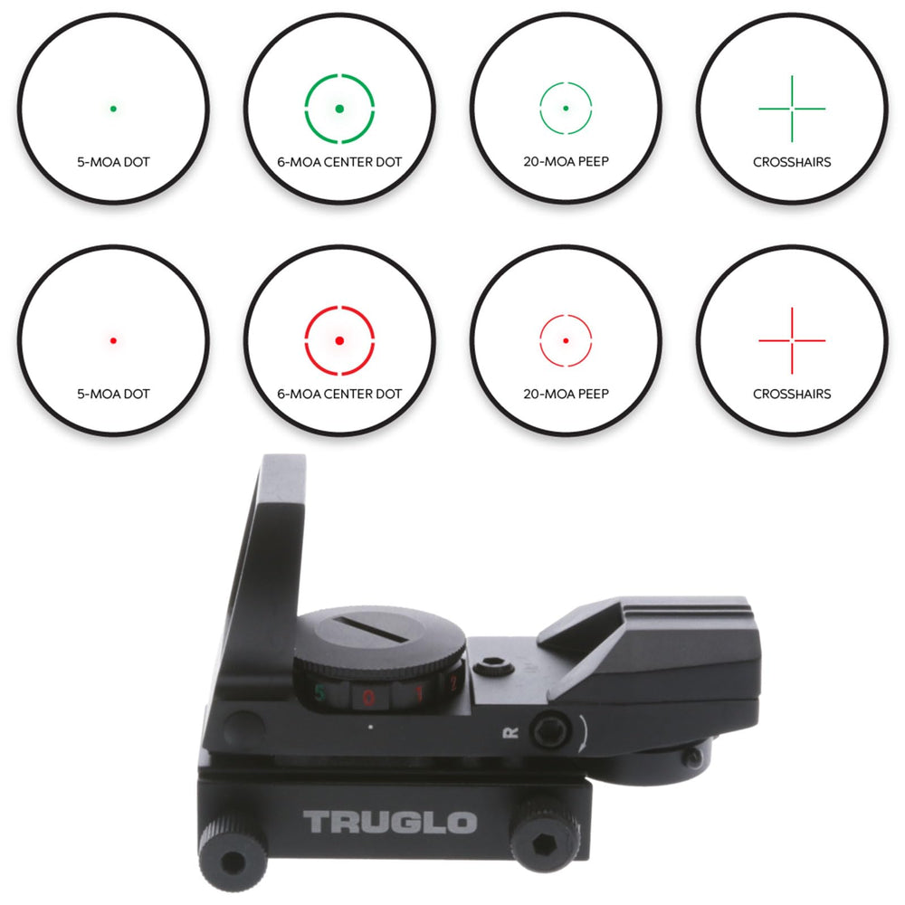 TRUGLO battery included for immediate use and testing.