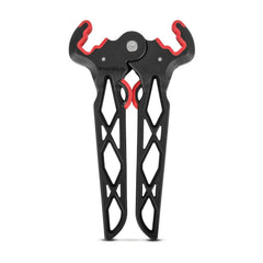 TRUGLO Bow Jack folding stand on range keeps bow secure during practice