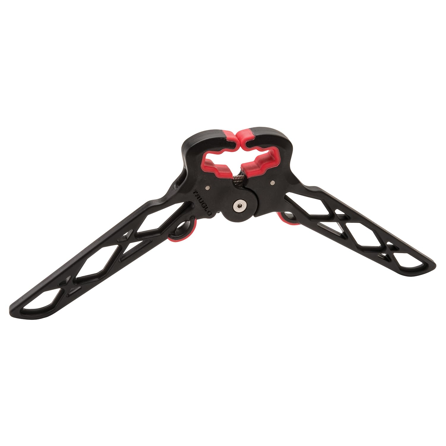 TRUGLO Bow Jack folded compact for easy storage and transport