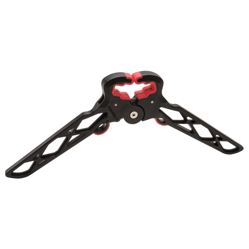 TRUGLO Bow Jack folded compact for easy storage and transport