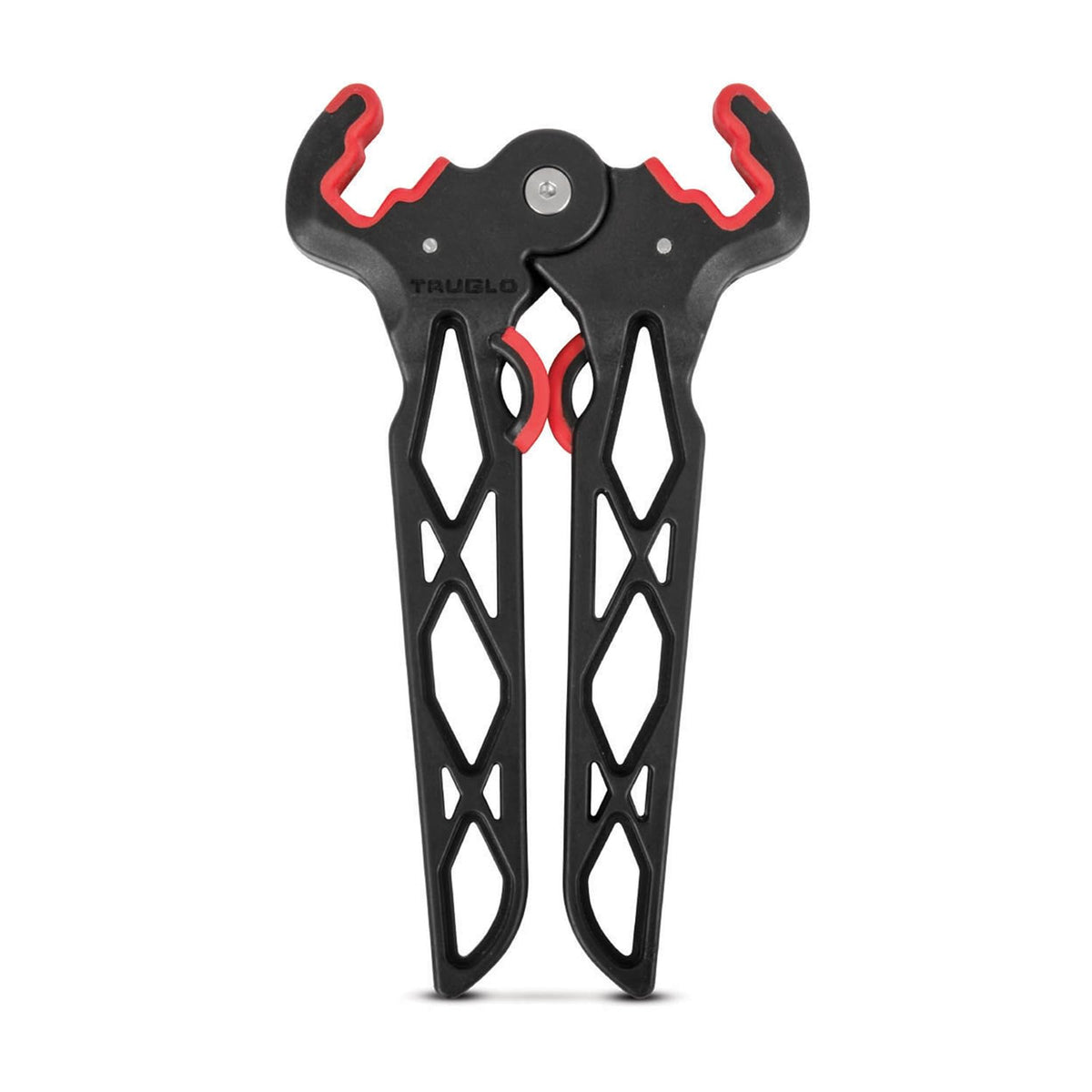 TRUGLO Bow Jack Folding Stand standard black on range