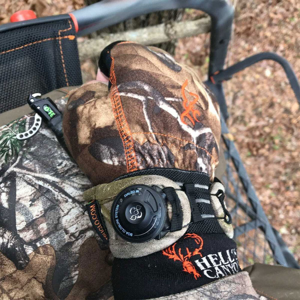 TRUGLO Detonator BOA Fit System offers all-day comfort with adjustable fit.