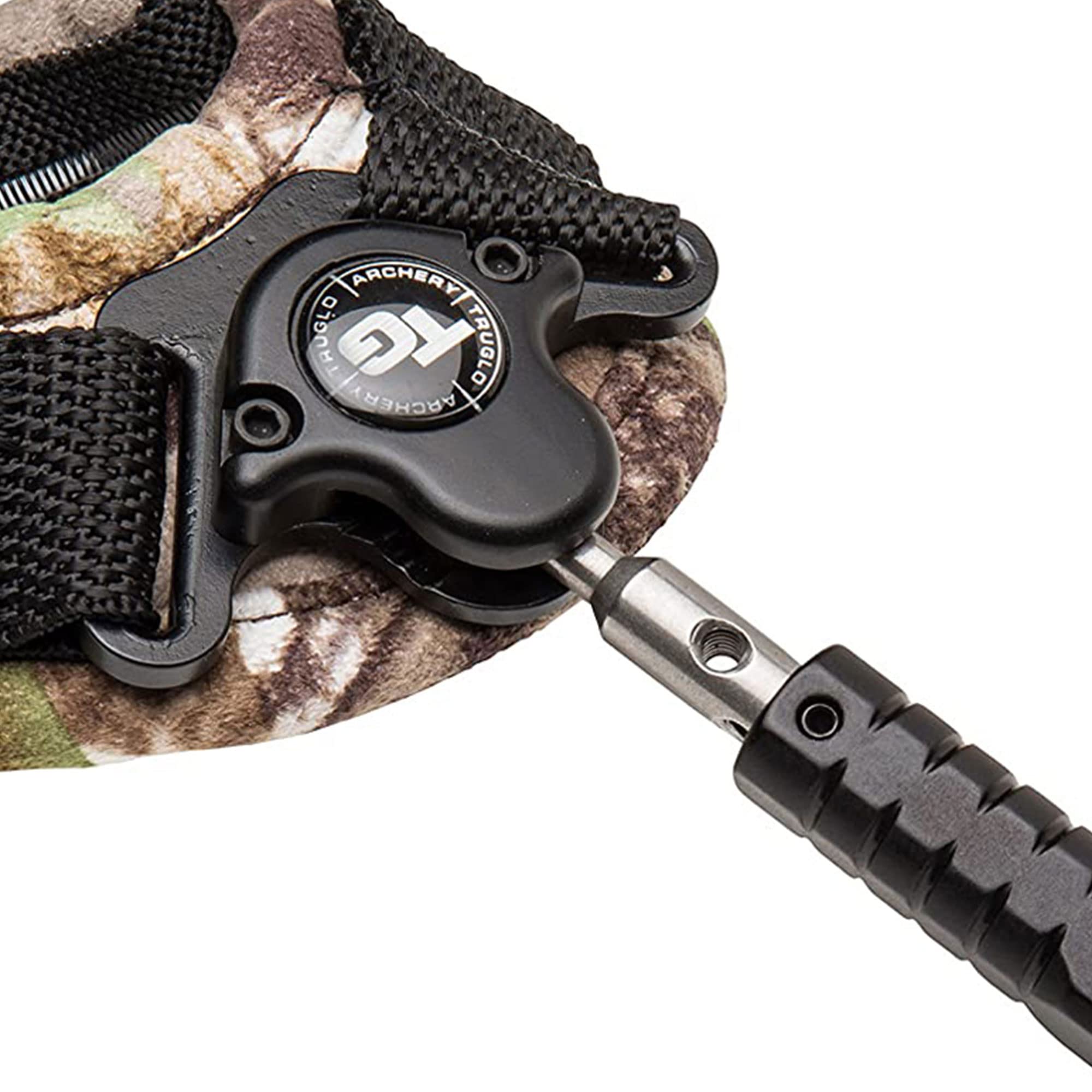 TRUGLO Detonator forward-trigger position supports faster arrow speeds and quicker release.