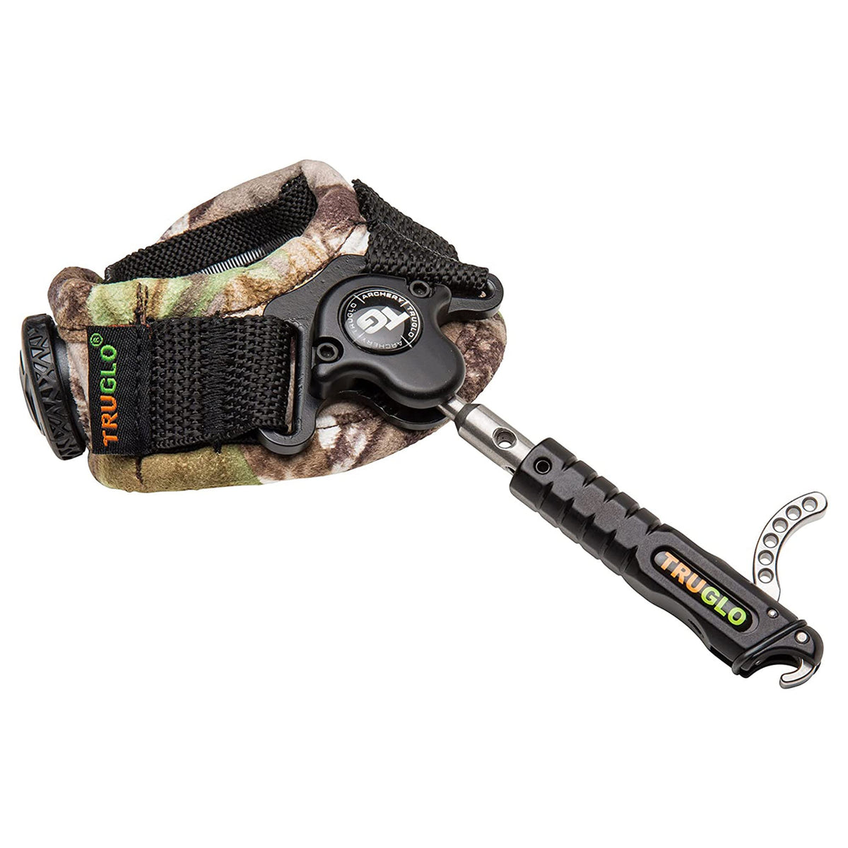 TRUGLO Detonator release with side-lock connection for smooth operation and easy head separation.