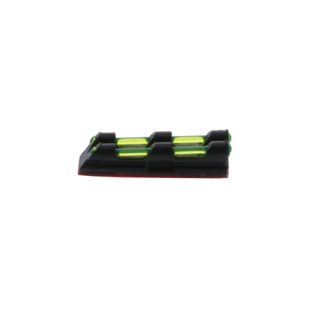 TRUGLO Gobble-Dot dual-color option improves visibility in daylight.