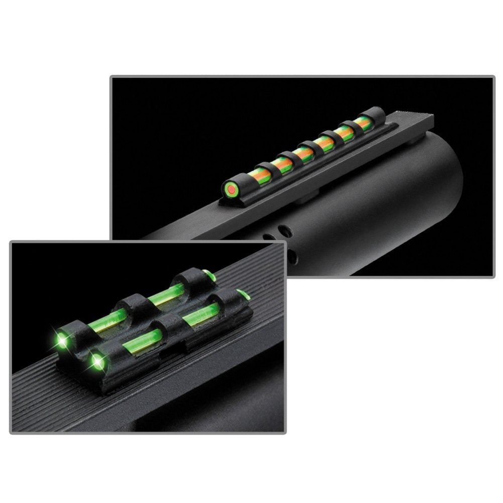 TRUGLO Gobble-Dot on turkey gun with NWTF endorsement logo.
