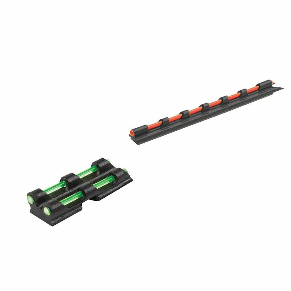 TRUGLO Gobble-Dot front sight on ventilated rib for quick target acquisition