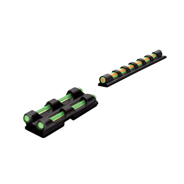TRUGLO Gobble-Dot front view shows compact, low-profile turkey sight.