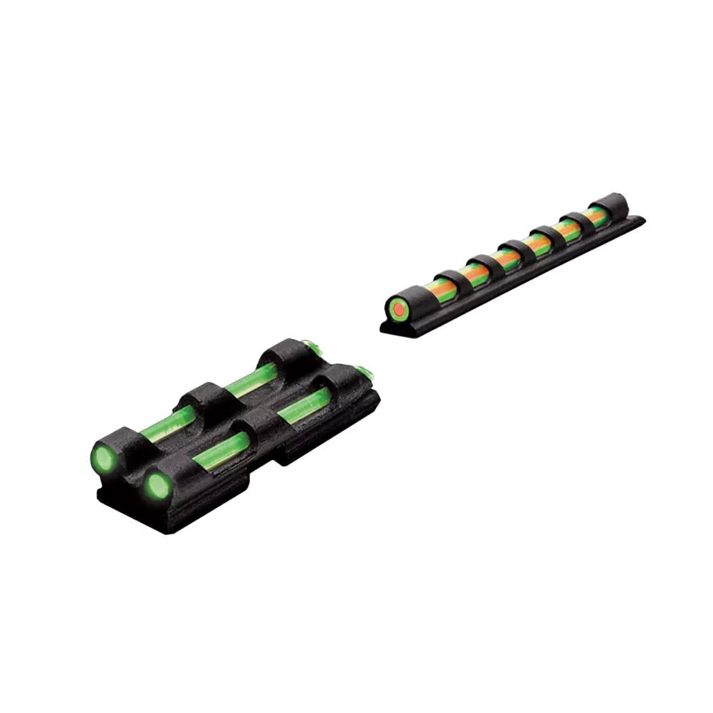 TRUGLO Gobble-Dot front view shows compact, low-profile turkey sight.