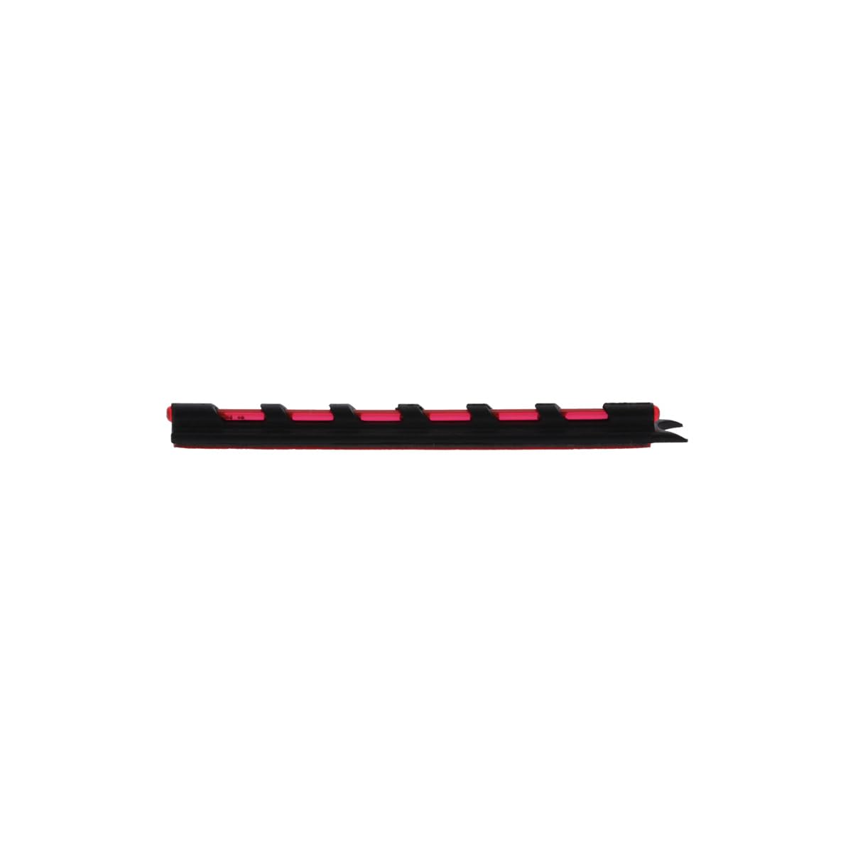 TRUGLO Gobble-Dot rear sight aligned for precise sight picture on ventilated rib