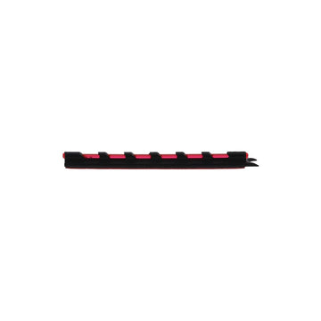 TRUGLO Gobble-Dot rear sight aligned for precise sight picture on ventilated rib