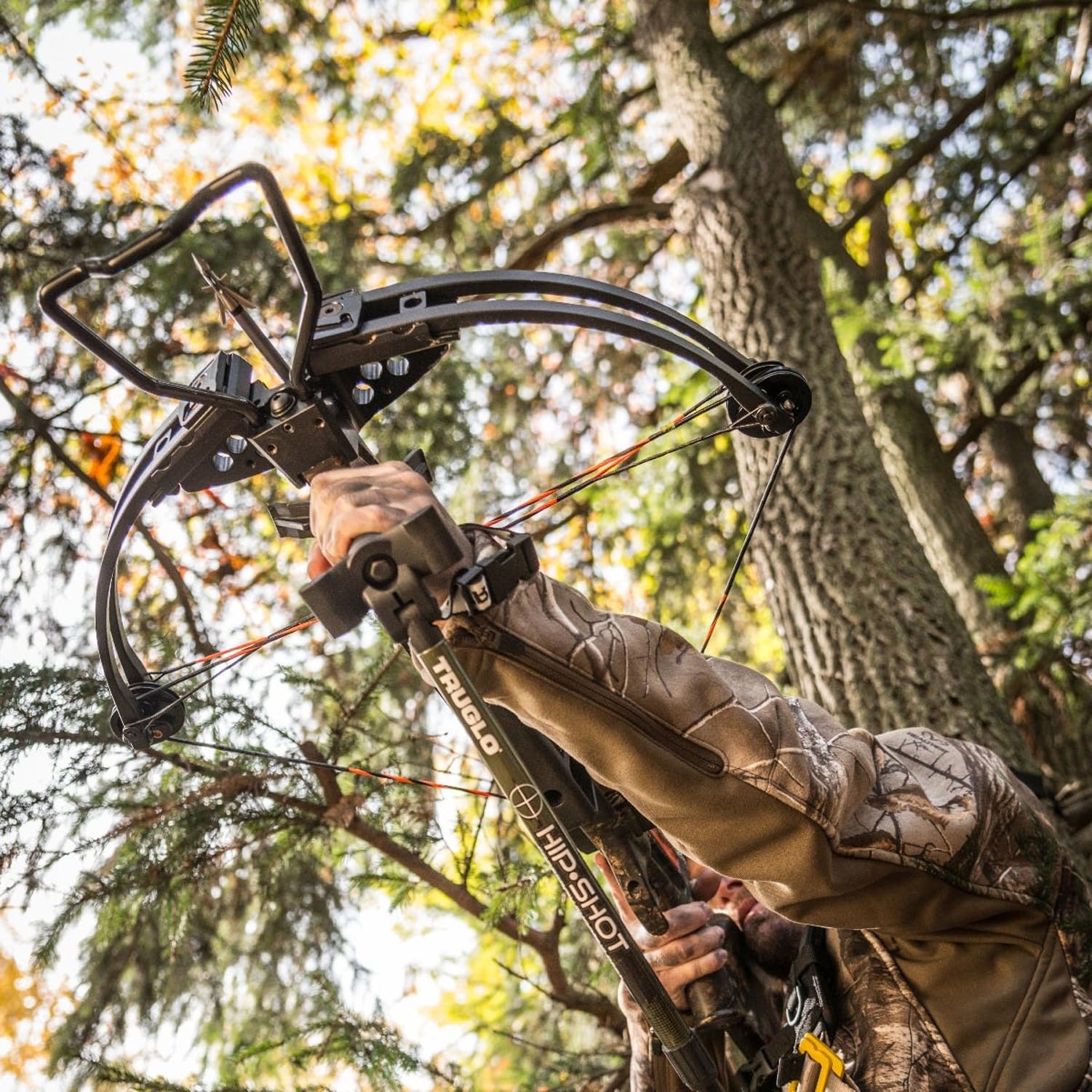 TRUGLO Hip Shot includes a wrist strap for quick access.