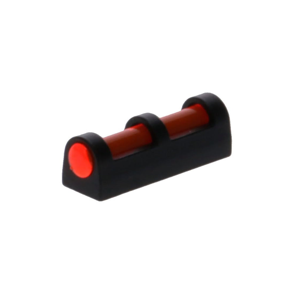 TruGlo Long Bead Fiber Optic Shotgun Sight Universal Red - front view