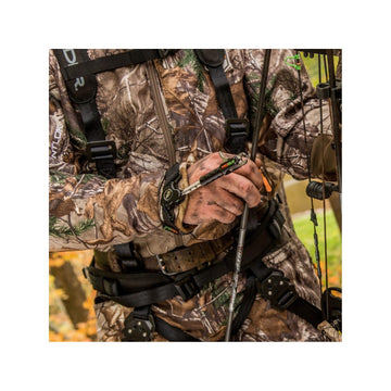 TRUGLO Nitrus premium release strap supports long, comfortable shooting sessions.