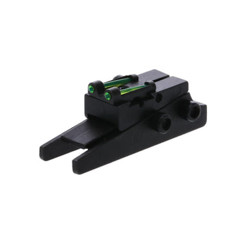 TRUGLO Pro-Series Gobble-Dot rear sight adjustment for windage and elevation in varied terrain.