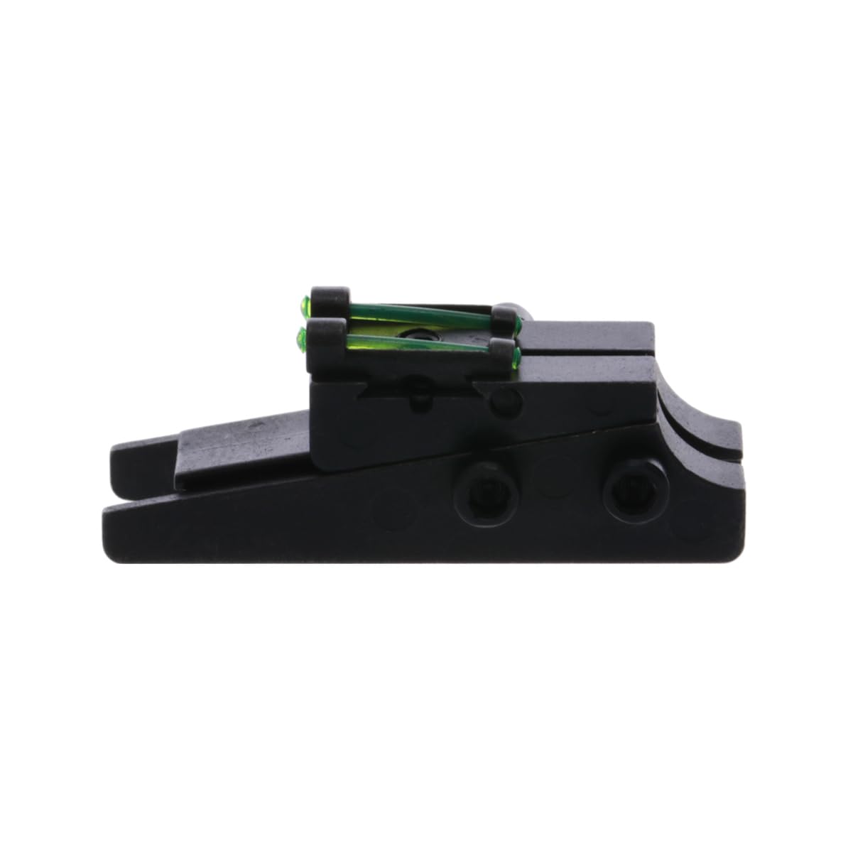TRUGLO Pro-Series Gobble-Dot rib-mount secures to your rib without tape or magnets.