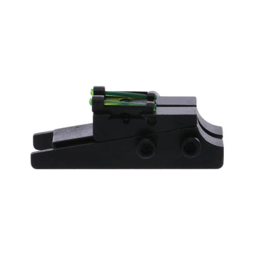 TRUGLO Pro-Series Gobble-Dot rib-mount secures to your rib without tape or magnets.