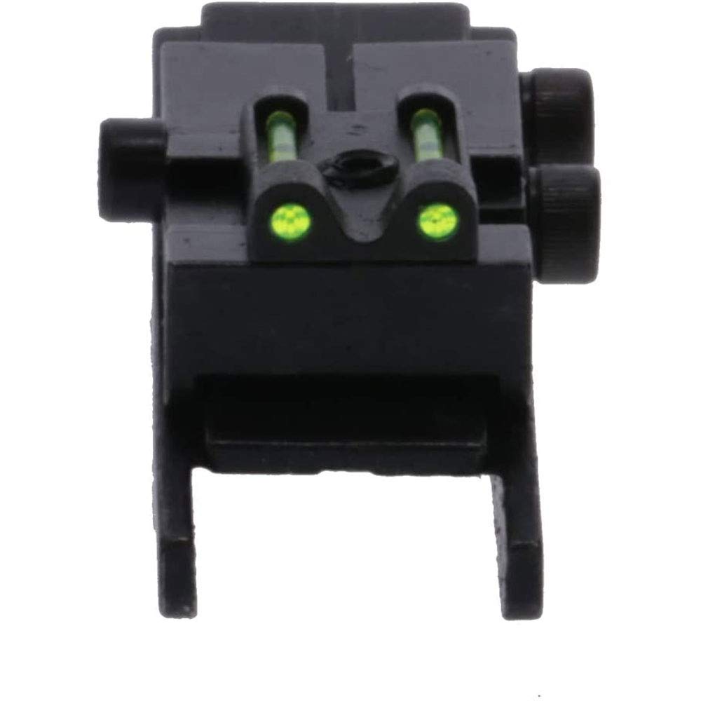 TRUGLO Pro-Series Gobble-Dot sight with bright fiber optic enhances daylight readability.