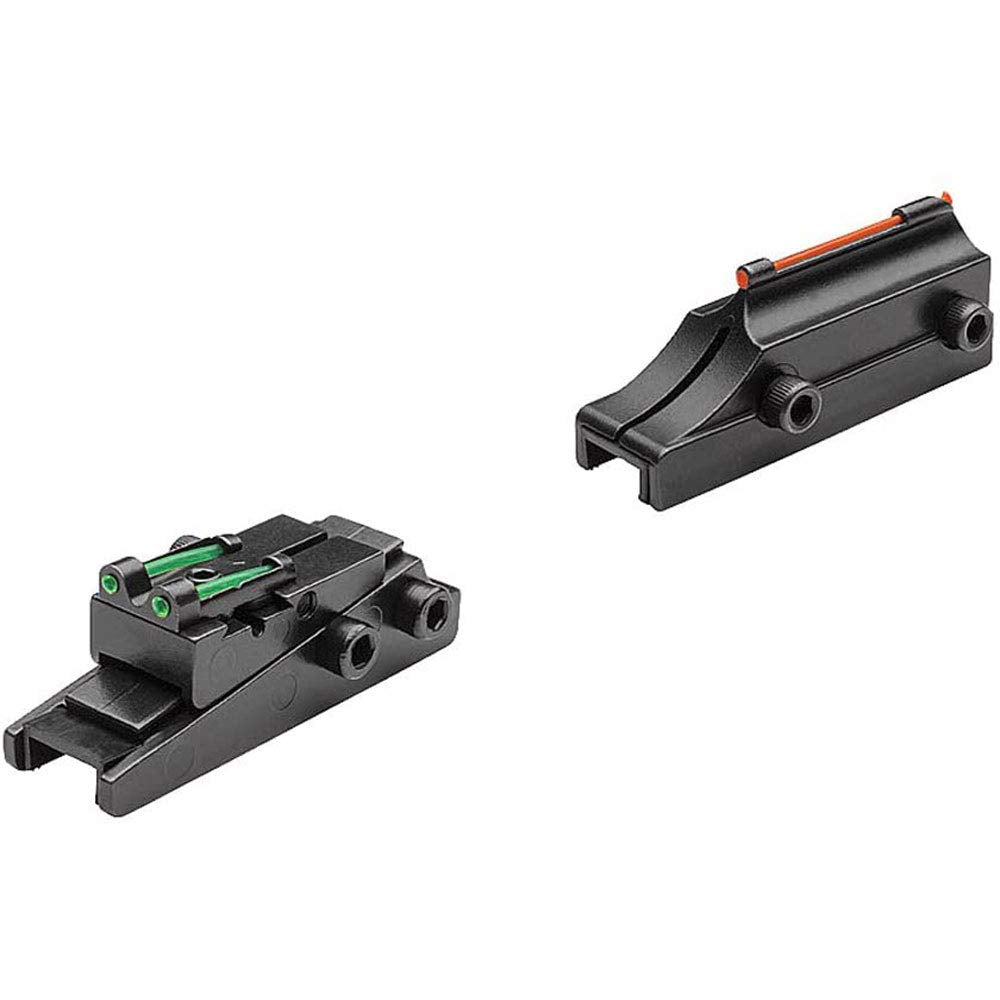 TRUGLO Pro-Series Magnum Gobble-Dot sight front view highlights bright fiber optic visibility for daylight hunts.