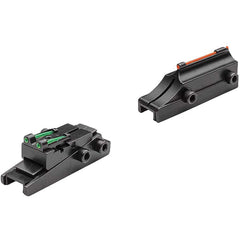 TRUGLO Pro-Series Magnum Gobble-Dot sight front view highlights bright fiber optic visibility for daylight hunts.