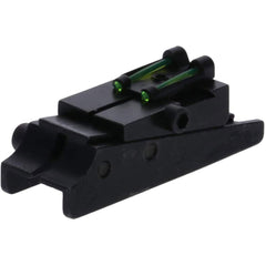 TRUGLO Pro-Series Magnum Gobble-Dot sight rear view shows micro-adjustment for precise windage and elevation.
