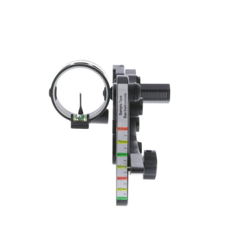 TRUGLO Range Rover in-use view highlighting tool-less yardage lock for fast adjustments.