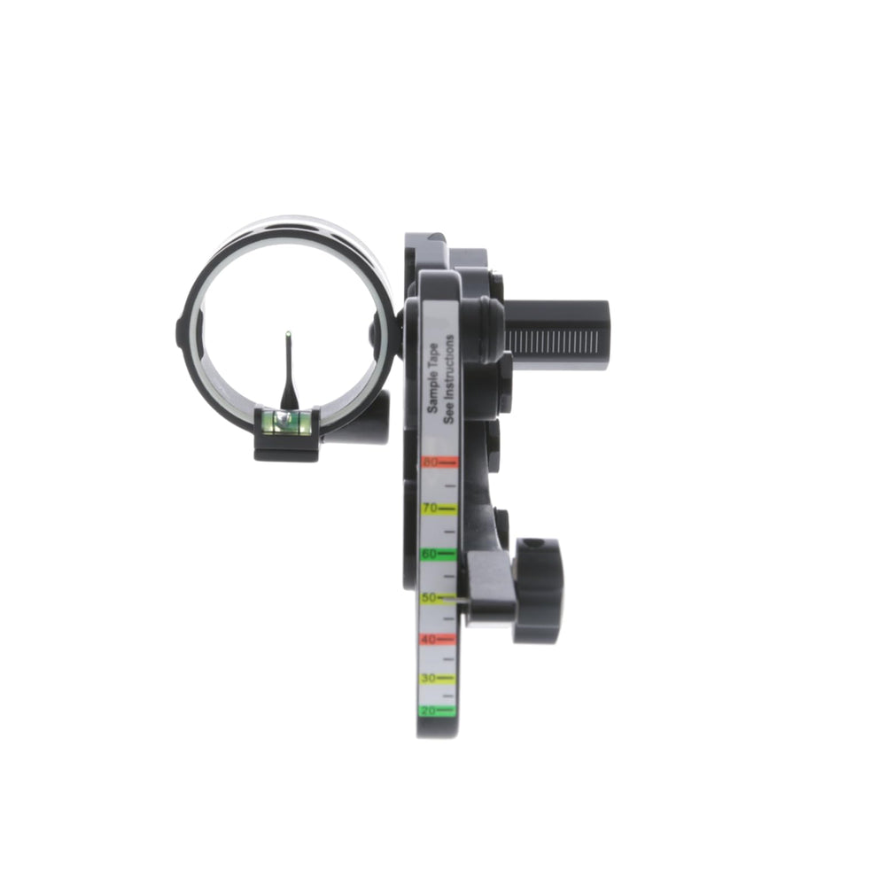 TRUGLO Range Rover in-use view highlighting tool-less yardage lock for fast adjustments.