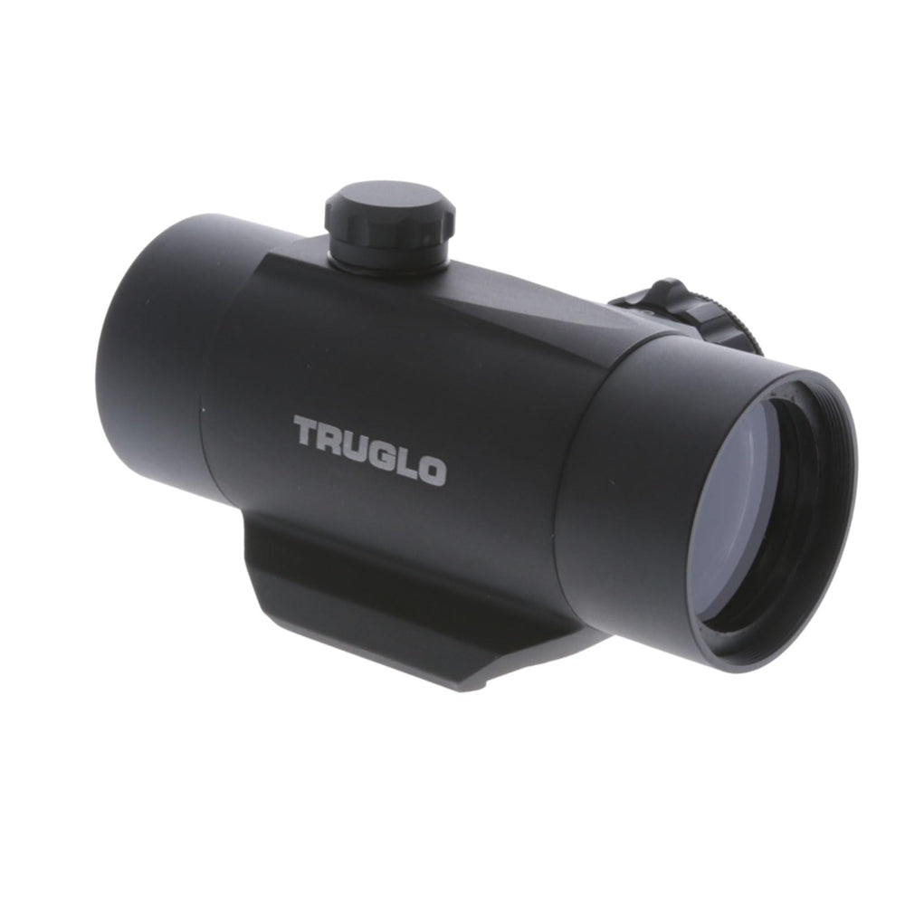 TRUGLO Red-Dot with 5-MOA reticle supports quick acquisition in varied light.