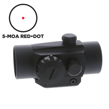 TRUGLO Red-Dot is compatible with rifles, airguns, and crossbows for versatility.
