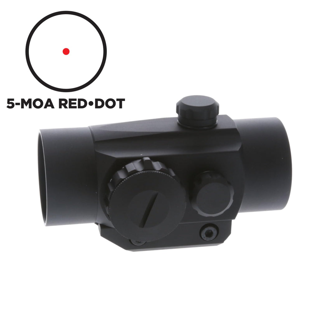TRUGLO Red-Dot is compatible with rifles, airguns, and crossbows for versatility.