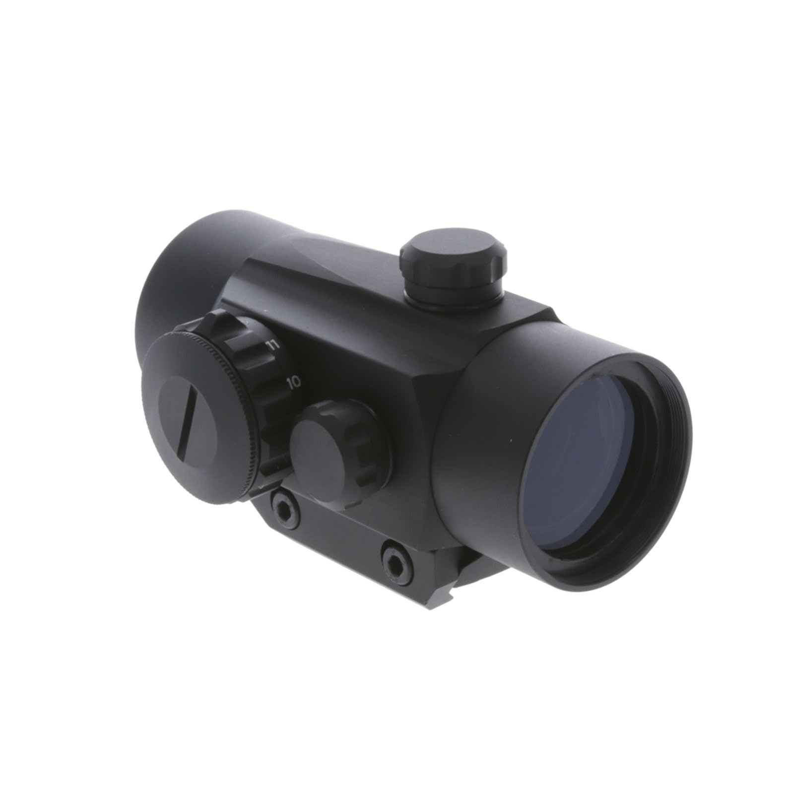 TRUGLO integrated Weaver mount offers easy attachment to diverse platforms.