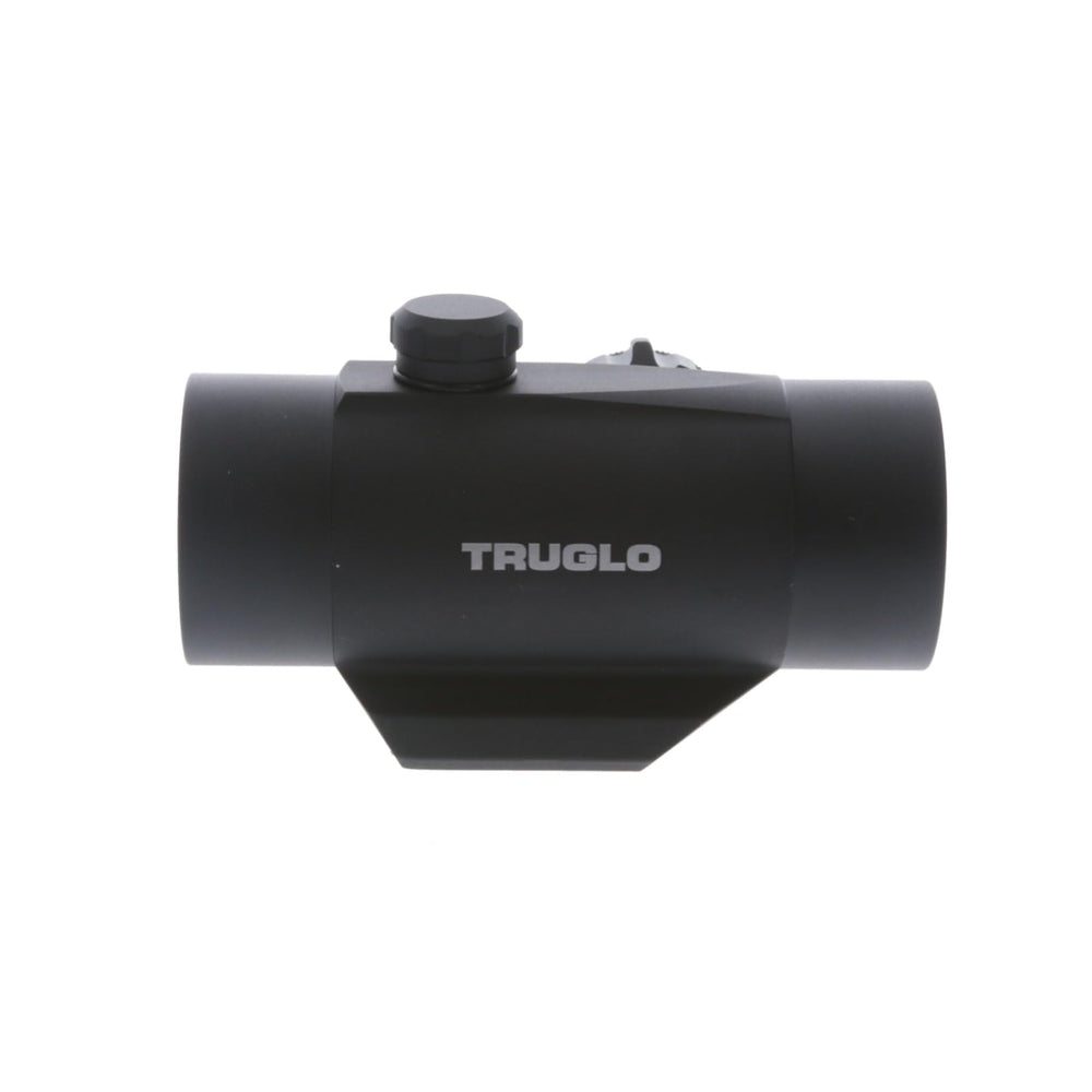 TRUGLO sight windage and elevation adjustments enable precise zeroing in the field.