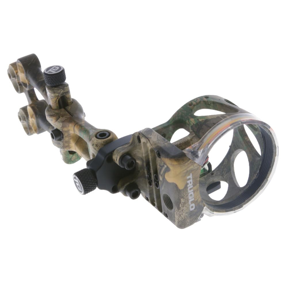 TRUGLO VEROS shooter’s ring glow enhances daylight visibility and low-light glow.