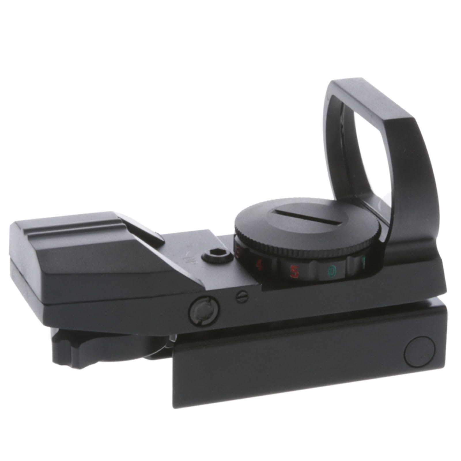 TRUGLO integrated weaver-style mount ensures secure attachment.