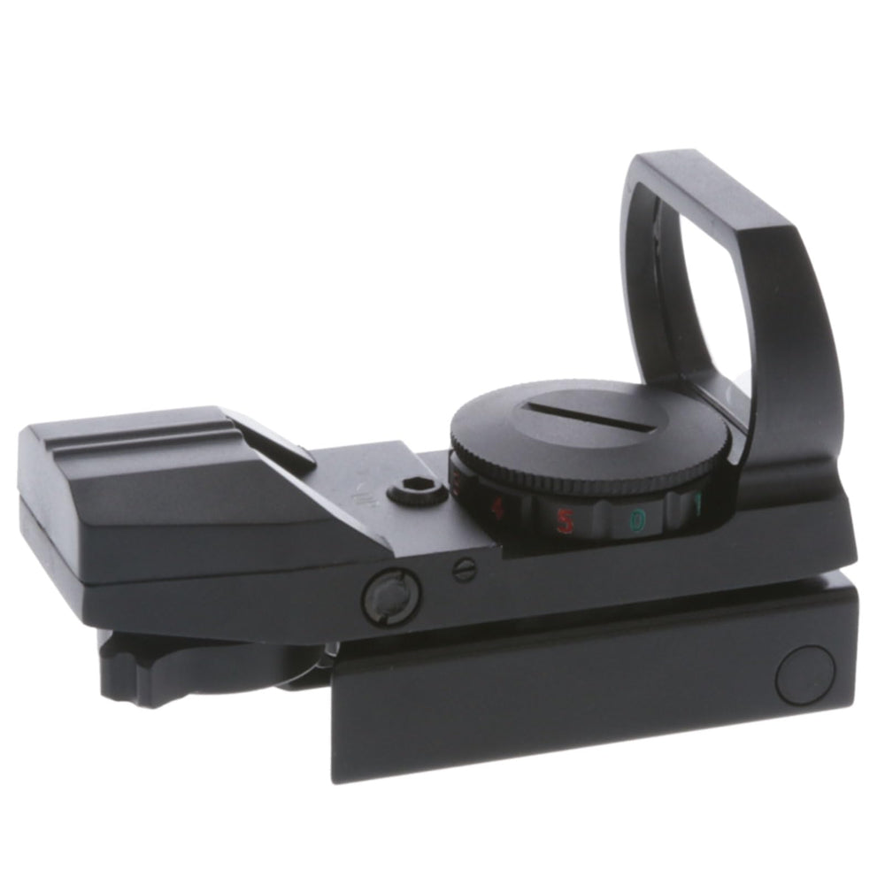 TRUGLO integrated weaver-style mount ensures secure attachment.