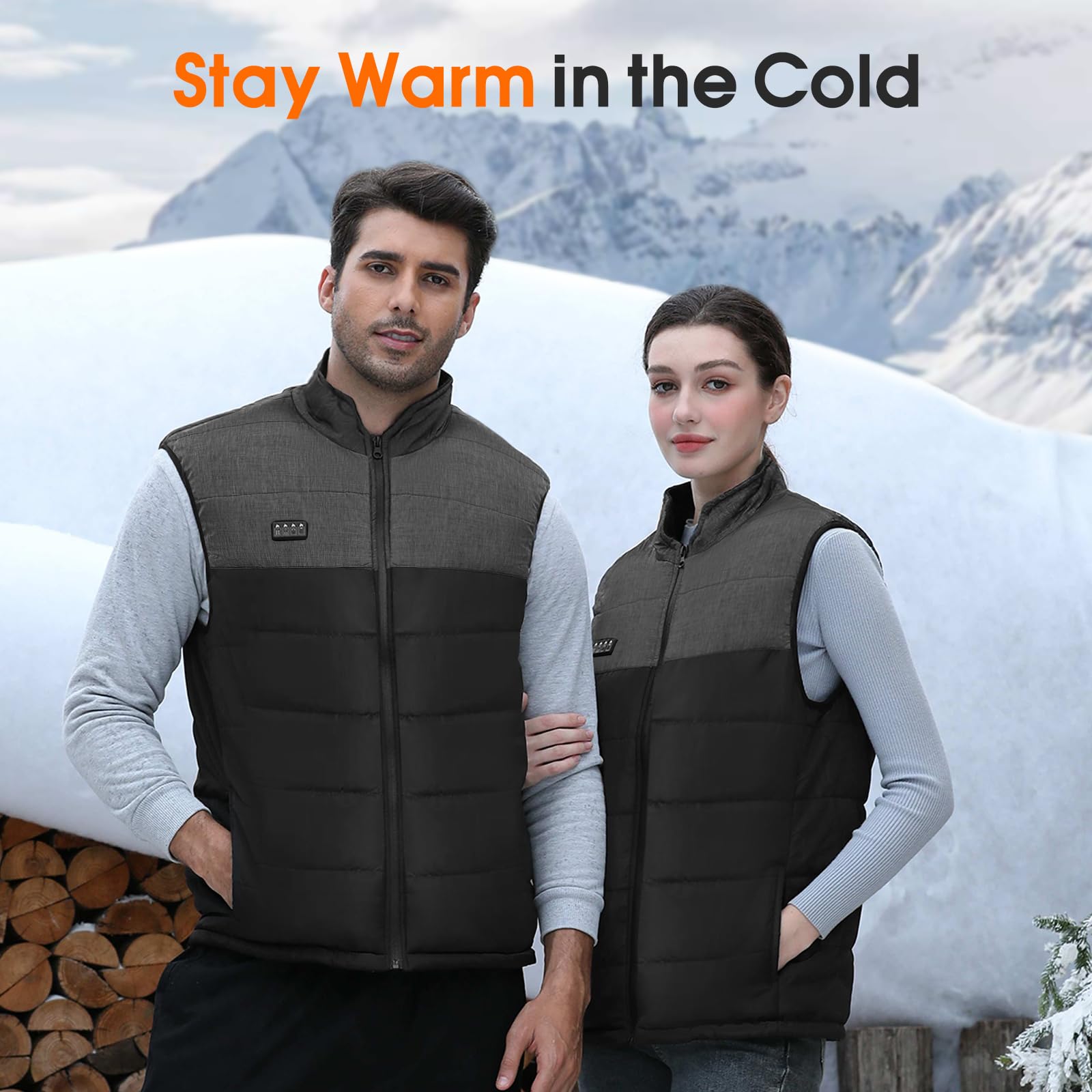Trunera heated vest care instructions emphasize easy washing and care.