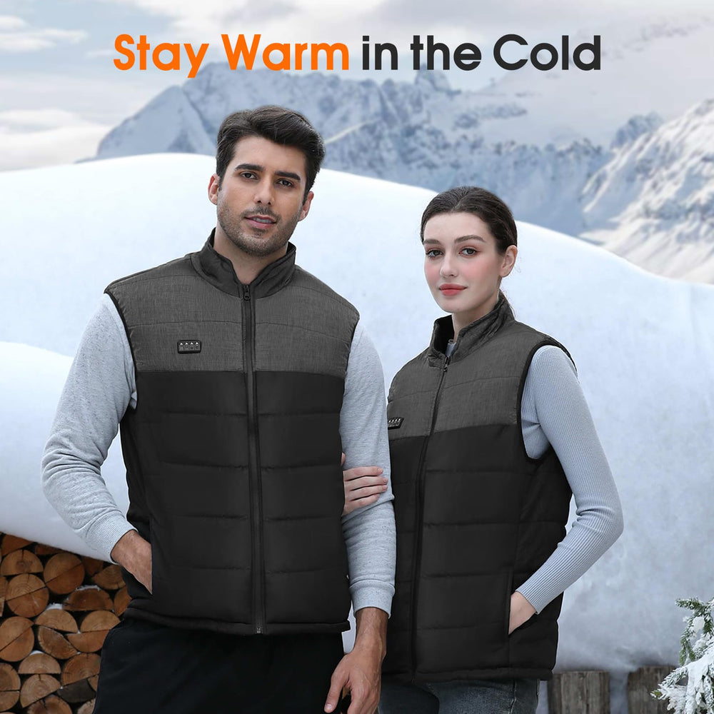 Trunera heated vest care instructions emphasize easy washing and care.