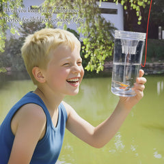 Anti-escape mechanism on Trungeton aquarium trap