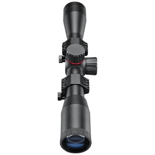 Simmons Truplex reticle with adjustable parralax and capped turrets