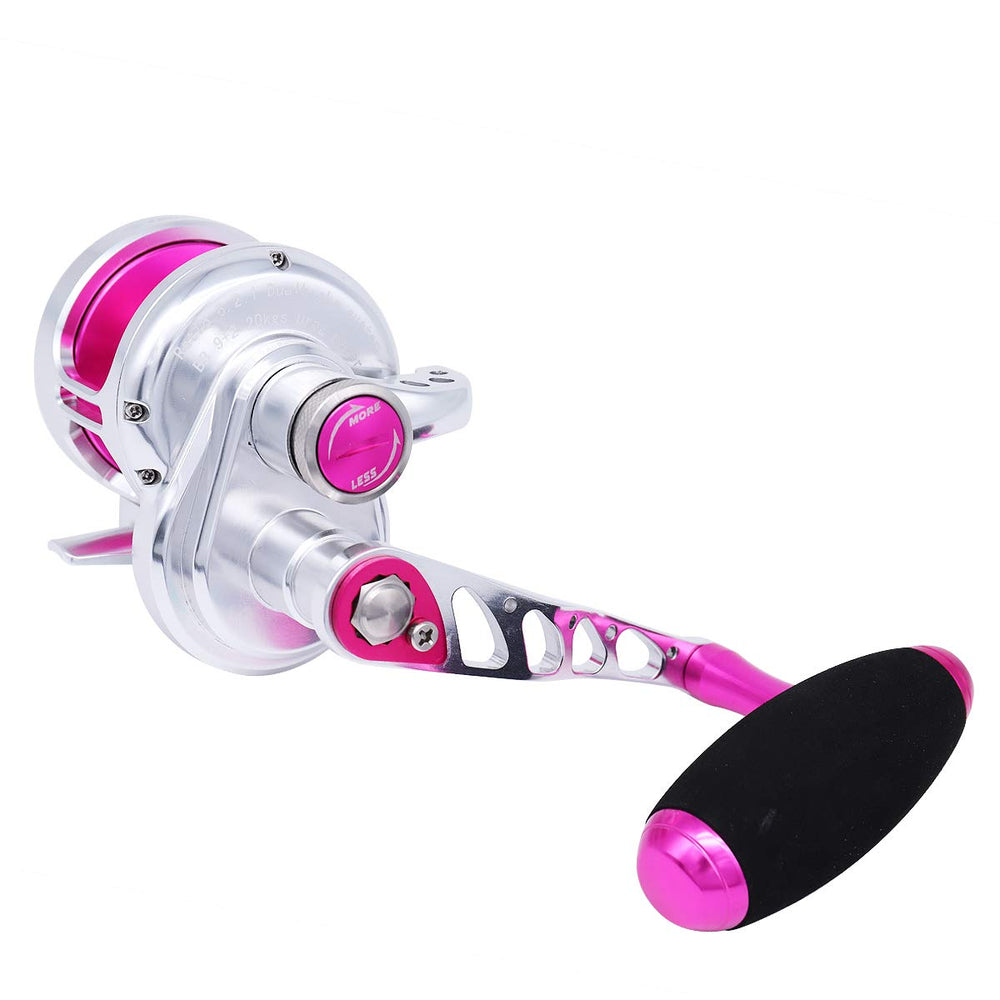 TRUSCEND 2000-series reel with left/right interchangeability enables versatile setups